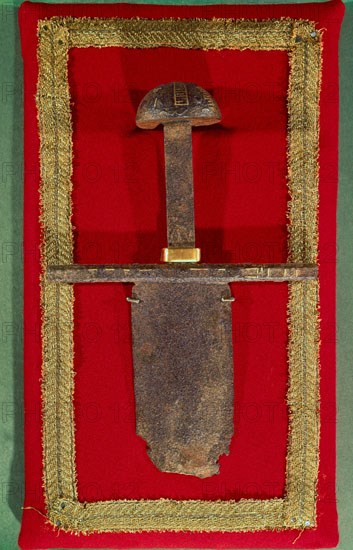 RESTOS DE ESPADA S XI
MADRID, MUSEO DEL EJERCITO
MADRID