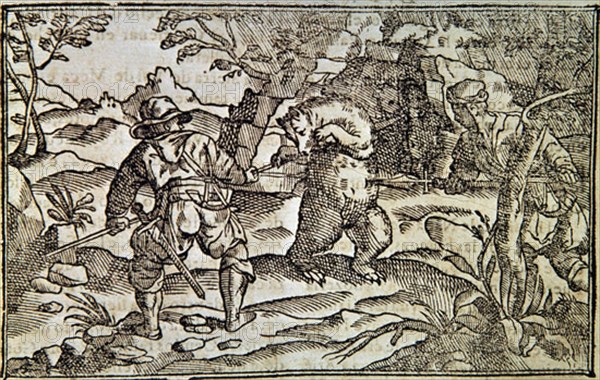 ARGOTE MOLINA
LIBRO DE LA MONTERIS-CAZA DEL OSO
MADRID, BIBLIOTECA NACIONAL RAROS
MADRID

This
