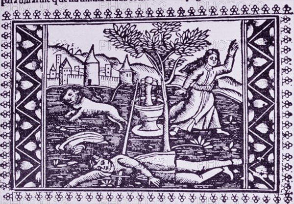 DELICADO FCO1480/1535
PERSONAJES DE LA LOZANA ANDALUZA.PUBLICADO EN ROMA EN 1528
MADRID,