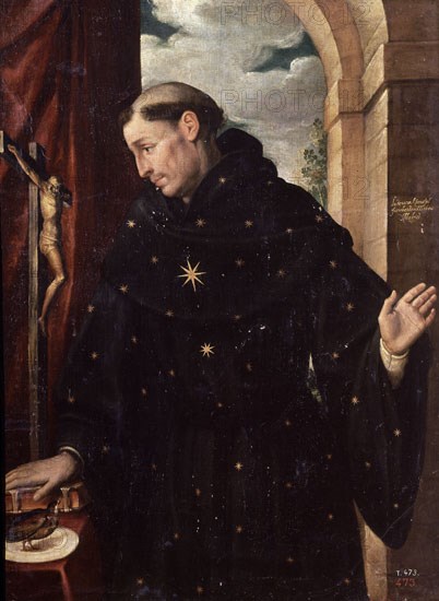 CARVAJAL LUIS DE 1556/1607
SAN NICOLAS DE TOLENTINO
TOLEDO, CASA MUSEO DEL