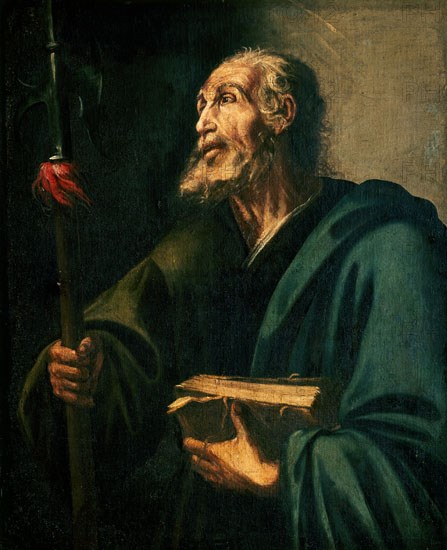 VALDES LEAL JUAN 1622/1690
SAN JUDAS TADEO
TOLEDO, CASA MUSEO DEL GRECO-COLECCION
TOLEDO