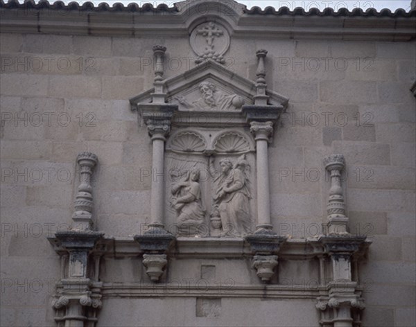 DETALLE DE LA PORTADA - S XVI
AVILA, CAPILLA DE MOSEN RUBI
AVILA