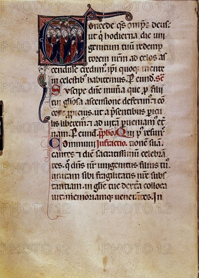 SACRAMENTARIO FOL 65 V-ASCENSION
BARCELONA, ARCHIVO CORONA ARAGON
BARCELONA

This image is not