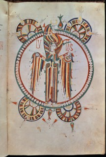 Diacono, Chapitre illustré de la Bible représentant Saint Luc