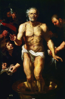 Rubens, Mort de Sénèque