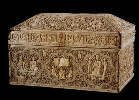 FARAY Y DISCIPULOS
ARQUETA HISPANO ARABE PROCEDENTE DE LEYRE-CONJUNTO AÑO 1005-PERIODO