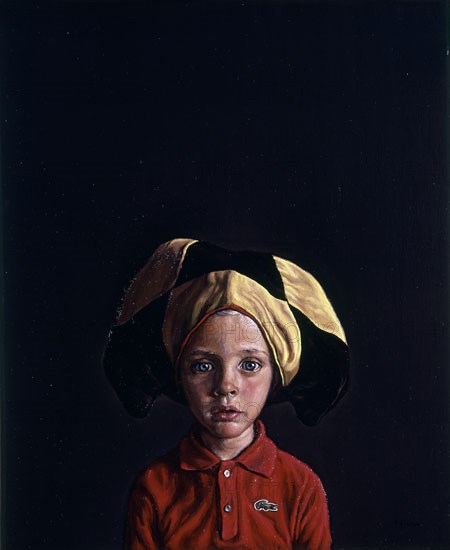 EUFEMIANO
NIÑO CON GORRO DE ARLEQUIN
MADRID, COLECCION PARTICULAR
MADRID