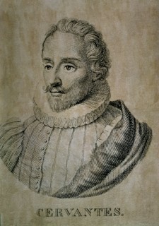 Portrait of Miguel de Cervantes