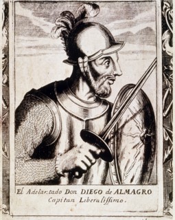 Portrait de Diego de Almagro