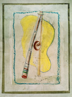 Garcia Lorca, Guitar