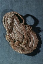 ALPARGATA-FIBRA VEGETAL-SEPULCRO MURCIELAGO,ALBUÑOL(GRANADA))
MADRID, MUSEO ARQUEOLOGICO