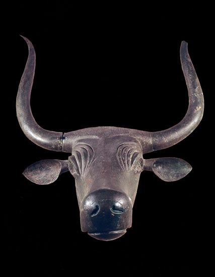 TORO EN BRONCE PROCEDENTE DEL SANTUARIO DE SON CORRO EN COSTITX (MALLORCA) -  S V/II AC
MADRID,
