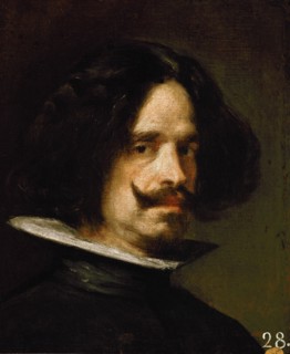 Vélasquez, Autoportrait