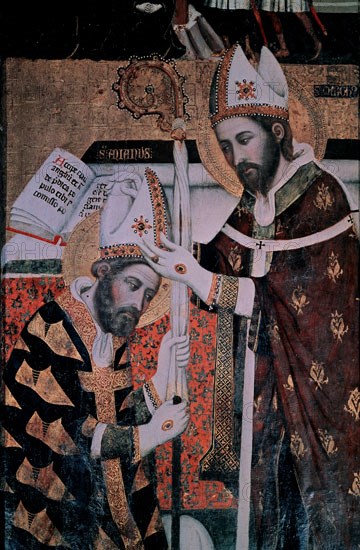 BASSA ARNAU
RETABLO DE SAN MARCOS
MANRESA, CATEDRAL
BARCELONA