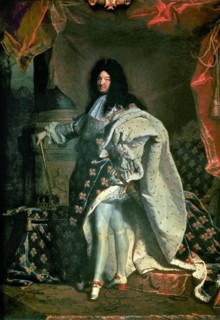 Rigaud, Portrait de Louis XIV en costume de sacre