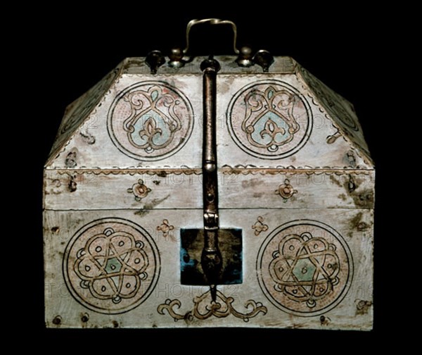 ARQUETA DE MARFIL
GERONA, CATEDRAL-MUSEO
GERONA

This image is not downloadable. Contact us for