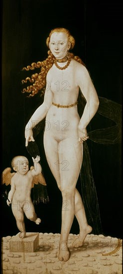 CRANACH LUCAS
VENUS Y CUPIDO
MUNICH, ANTIGUA PINACOTECA
ALEMANIA

This image is not