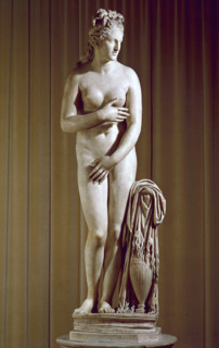 Copy of the Venus by Praxiteles