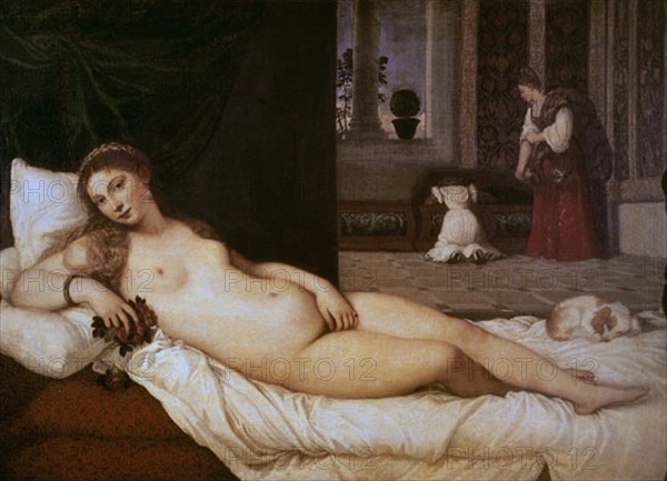 TIZIANO 1485/1576
VENUS DE URBINO-1538/9
FLORENCIA, GALERIA DE LOS UFFIZI
ITALIA

This image