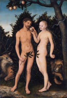 Cranach, Adam et Eve