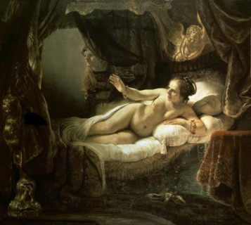 Rembrandt, Danaë