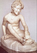 RUDE FRANÇOIS 1784/1855
PESCADOR NAPOLITANO JUGANDO CON UNA TORTUGA
PARIS, MUSEO