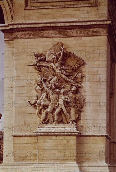 RUDE FRANÇOIS 1784/1855
ALTORRELIEVE CONOCIDO COMO LA MARSELLESA QUE REPRESENTA LA PARTIDA DE