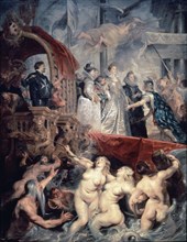 RUBENS PETRUS PAULUS 1577/1640
DESEMBARCO DE MARIA DE MEDICIS
PARIS, MUSEO
