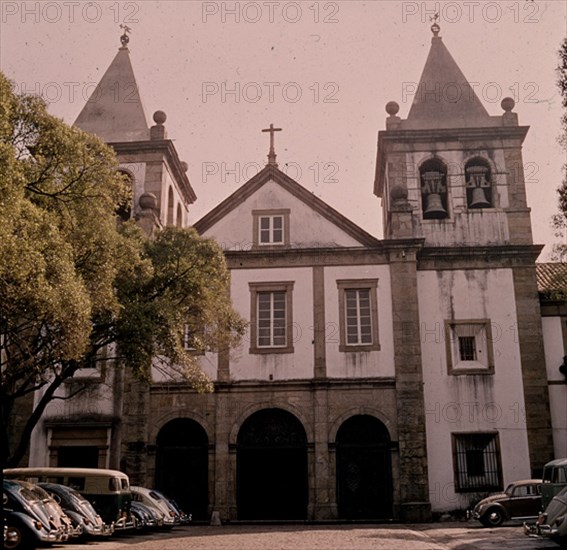CONVENTO DE SAN BENITO
RIO DE JANEIRO, EXTERIOR
BRASIL