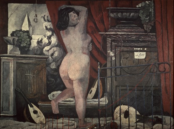 TAMAYO RUFINO 1899-1991
VENUS FOTOGENICA
MEXICO DF, MUSEO DE ARTE MODERNO
MEXICO