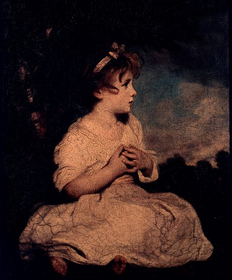 REYNOLDS SIR JOSHUA 1723/1792
LA EDAD DE LA INOCENCIA
LONDRES, TATE GALLERY
INGLATERRA

This