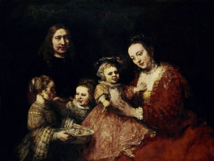 Rembrandt, Family Group