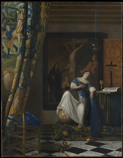 Vermeer, L'allégorie de la foi