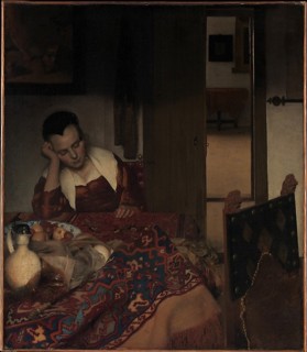 Vermeer, Jeune fille assoupie