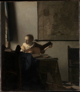 Vermeer, Woman with a Lute