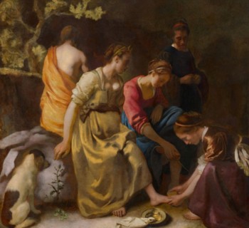 Vermeer, Diane et ses compagnes