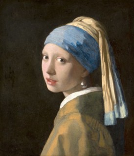 Vermeer, Girl with a Pearl Earring