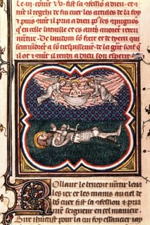 Death of Roland in Roncevaux