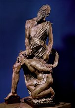 BERRUGUETE ALONSO 1488/1561
SACRIFICIO DE ISAAC-S XVI-ESCULTURA MANIERISTA
VALLADOLID, MUSEO