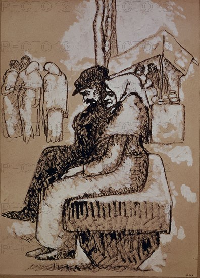 NONELL ISIDRO 1872/1911
TIPOS DEL PROLETARIADO BARCELONES
BARCELONA, MUSEO DE ARTE