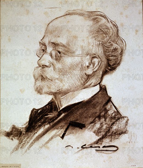 CASAS RAMON 1866/1932
FELIPE PEDRELL - COMPOSITOR Y MUSICOLOGO (1841/1922) - DIBUJO
BARCELONA,