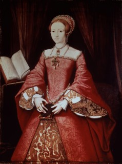 Elisabeth 1ère d'Angleterre, à l'âge de 13 ans