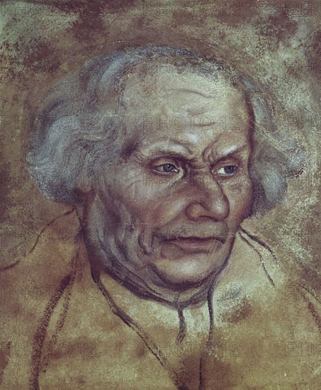 CRANACH LUCAS EL VIEJO 1472/1553
MARTIN LUTERO- 1483-1546
VIENA, MUSEO ALBERTINA
AUSTRIA

This