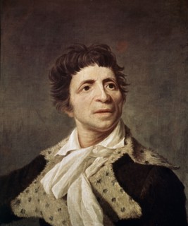 Jean-Paul Marat (1743-1793), journaliste et révolutionnaire français