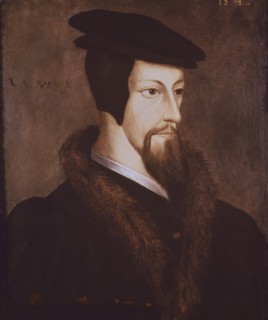 Anonyme, Portrait de Jean Calvin