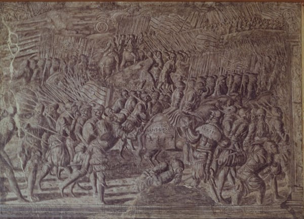 PINTURA-LUCHAS DE CARLOS V CON LOS PROTESTANTES
PAMPLONA, MUSEO DE NAVARRA
NAVARRA

This image