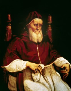 Raphaël, Pope Julius II