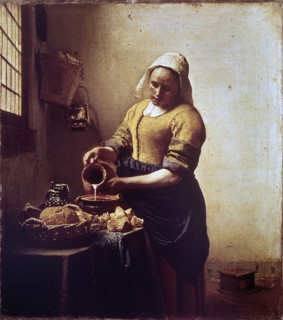 Vermeer, La Laitière
