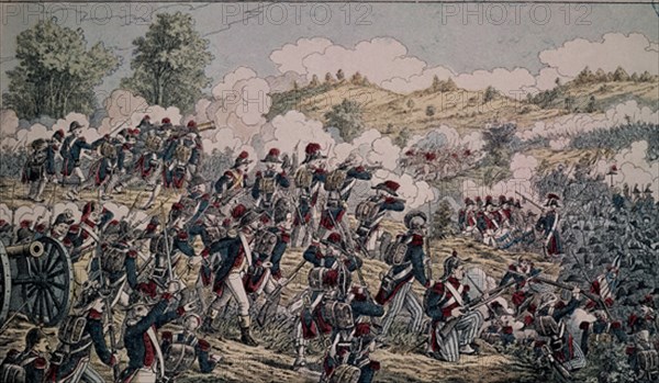 BATALLA DE VALMY 1792
PARIS, BIBLIOTECA NACIONAL
FRANCIA

This image is not downloadable.