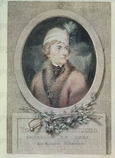 ACAS
TADEUSZ KOSCIUSKO (1746-1817)- HEROE NACIONAL Y JEFE MILITAR POLACO
PARIS, BIBLIOTECA
